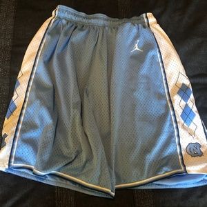 Nike North Carolina Tarheels Basketball Shorts